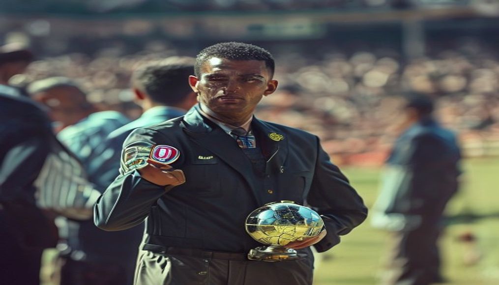 Egypt coach blasts refereeing and turns his back on World Cup — editorial image