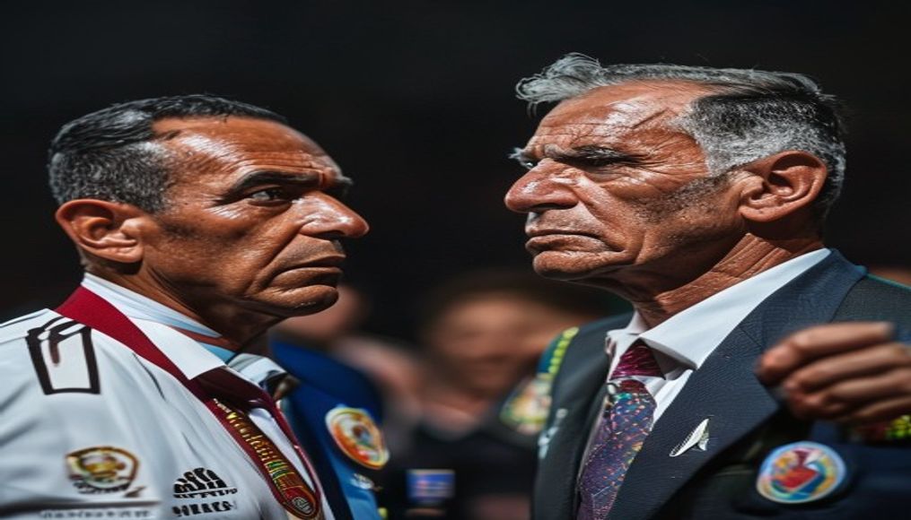 Egypt coach Hassan's stern half-time message fuels their first World Cup victory — editorial image