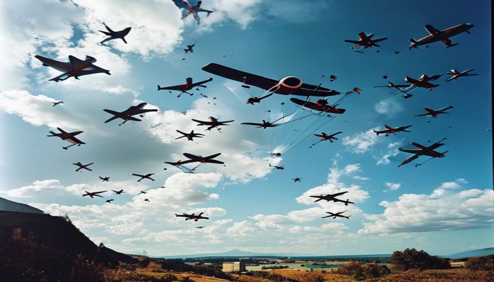 Eleven killed after plane carrying skydivers crashes in eastern France — editorial image