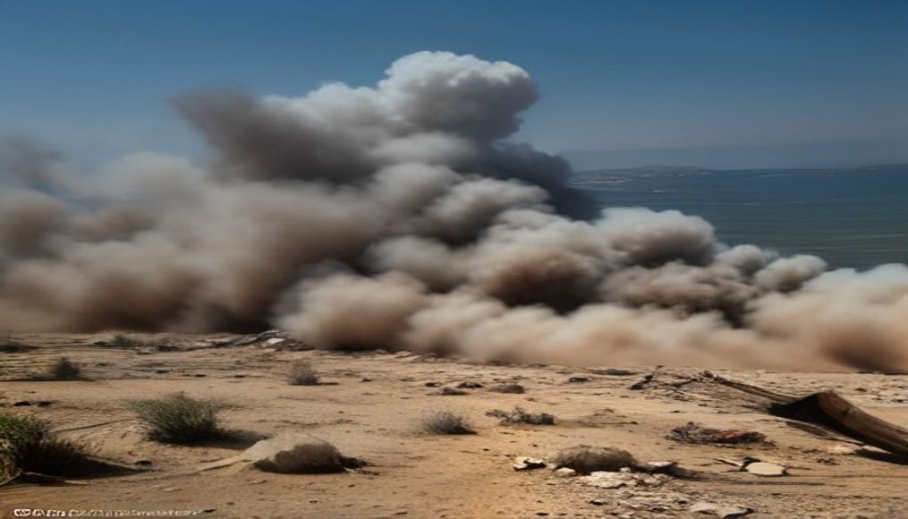 Eleven killed in Israeli strikes on southern Lebanon, authorities say — editorial image