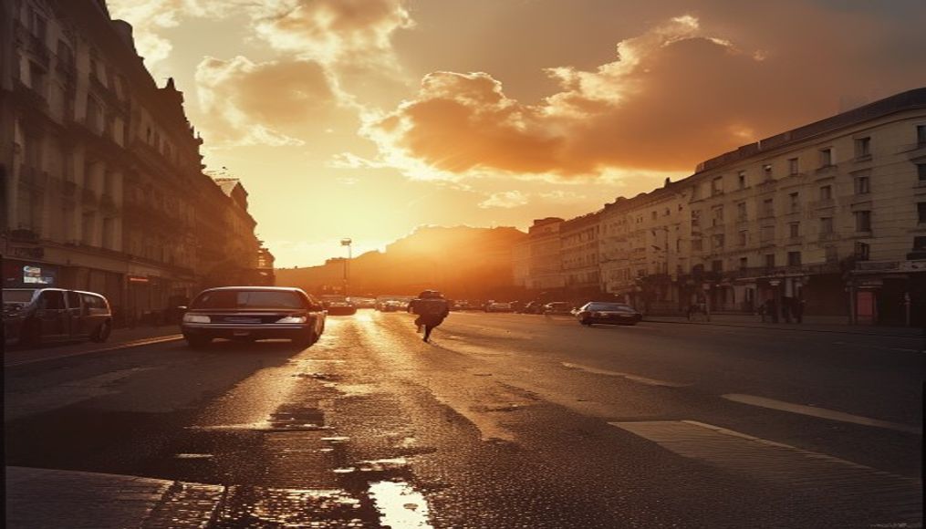 Europe's heatwave linked to 1,300 deaths, WHO says, as Germany hits record 41.7C — editorial image