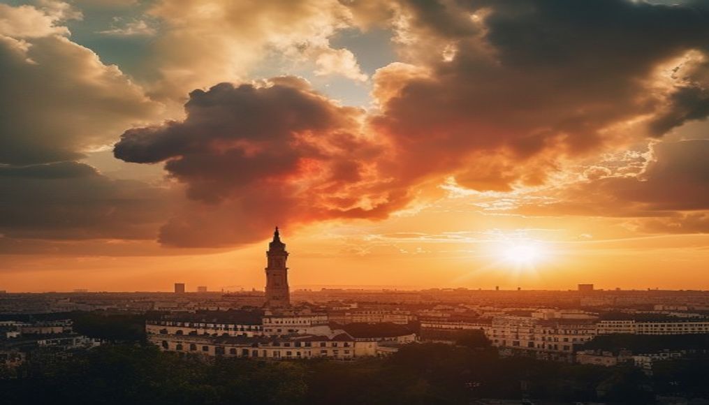 Europe's heatwave shifts east as France raises health alert to highest level — editorial image