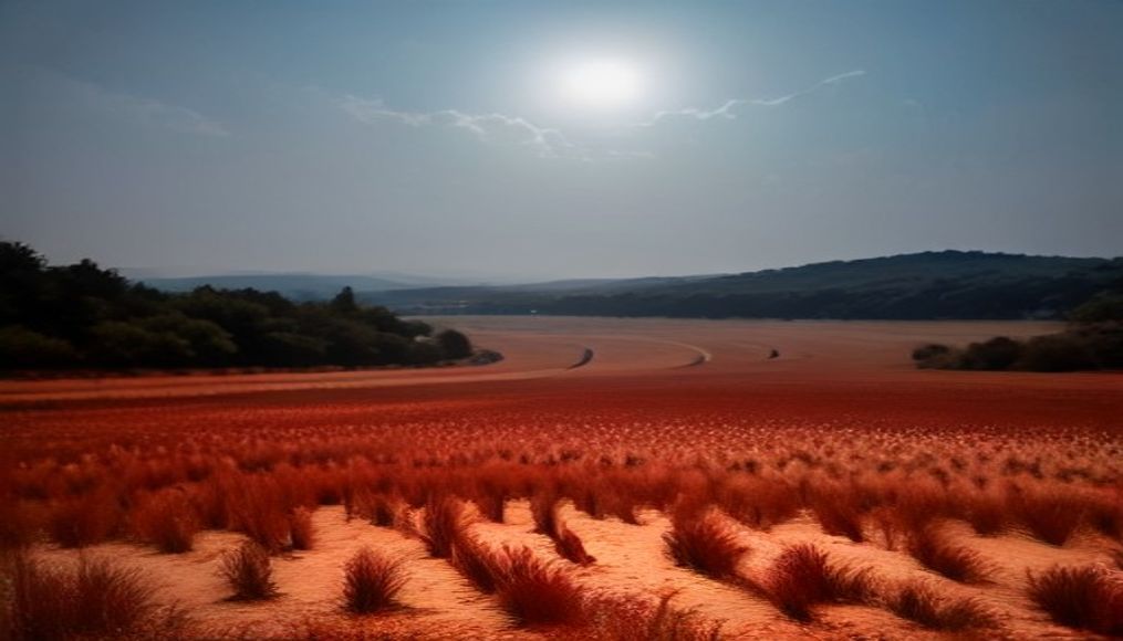 Europe's hot, dry summer takes its toll with fires in France and Greece, and drought in the UK — editorial image
