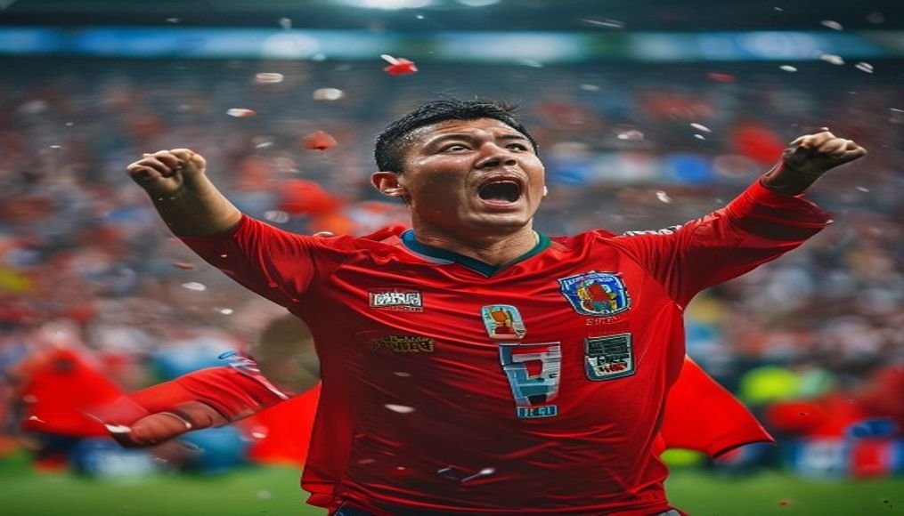 Eustaquio’s stoppage-time strike sends Canada into World Cup last 16 — editorial image