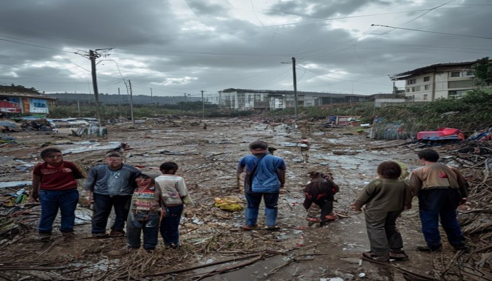 'Every person saved is a miracle': Families call to trapped loved ones in region devastated by Venezuela quakes — editorial image