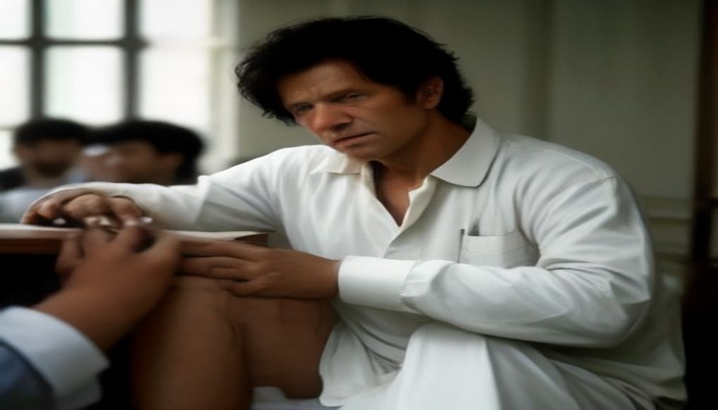 Ex-cricket captains urge 'proper medical care' for Imran Khan — editorial image