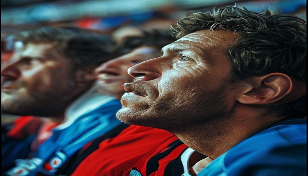 Faces of elimination: World Cup fans in their moment of loss — editorial image
