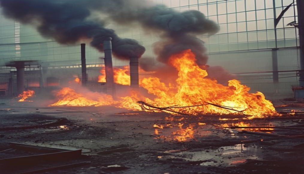 Factory fire kills at least 28 in China's 'shoe capital', state media reports — editorial image