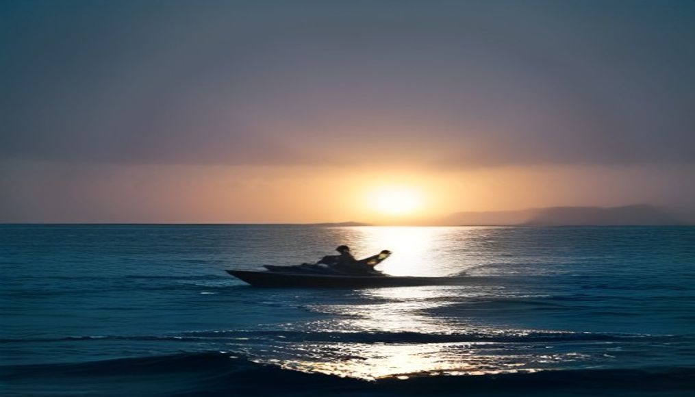 Family stranded at sea for 16 hours after jet ski capsized in Thailand — editorial image