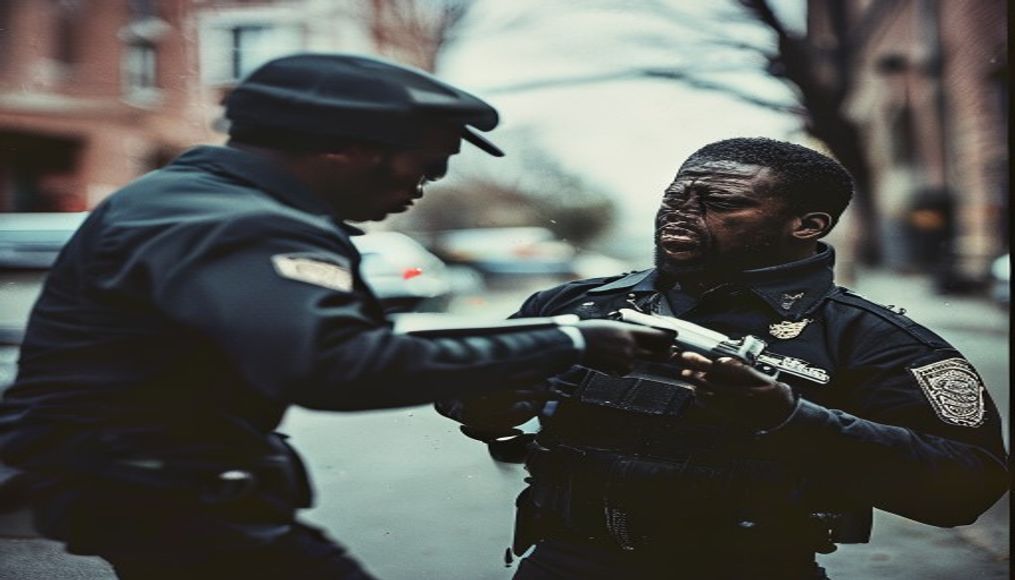 Fatal police shooting of man with knife roils Madison, Wisconsin — editorial image
