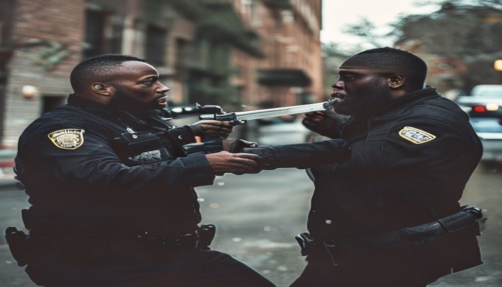 Fatal police shooting of man with knife roils Madison, Wisconsin — editorial image