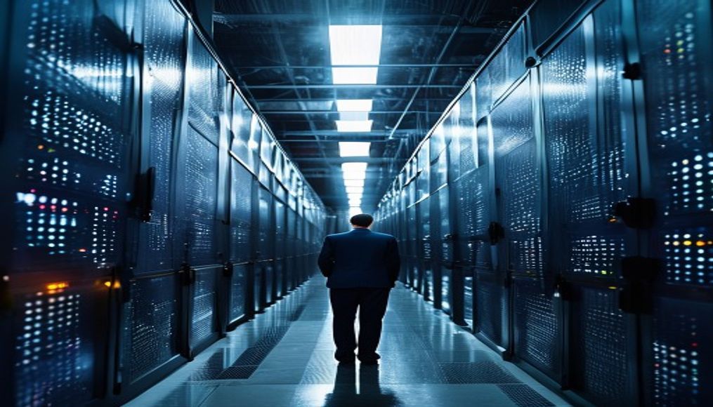 Federal regulators order grid operators to speed power to energy-hungry AI data centers — editorial image