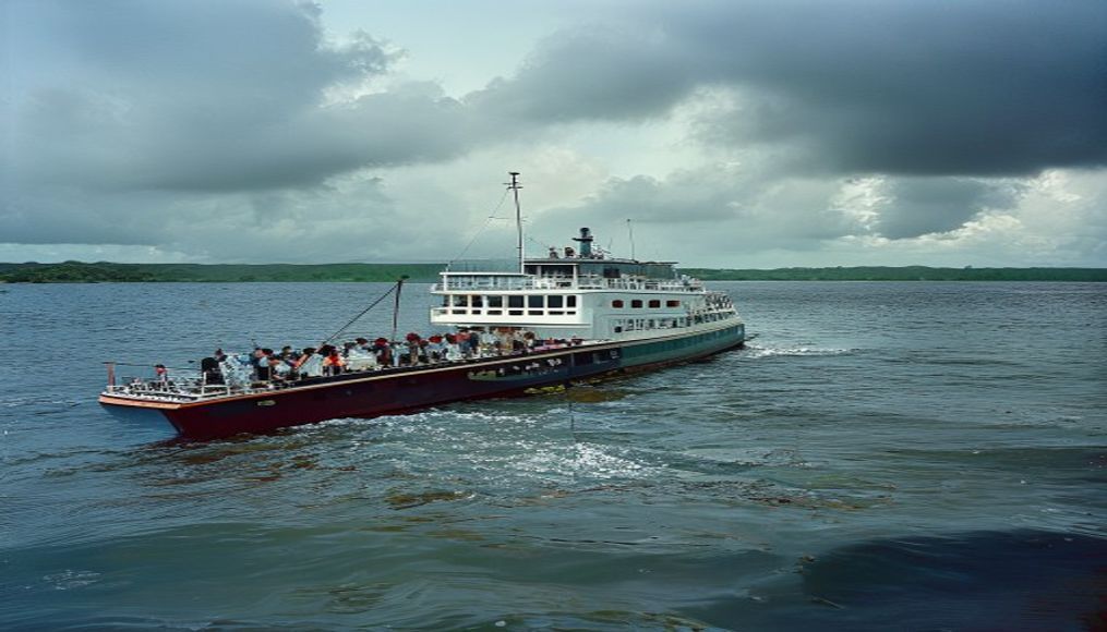 Ferry carrying 116 passengers sinks off Guyana coast, authorities say — editorial image