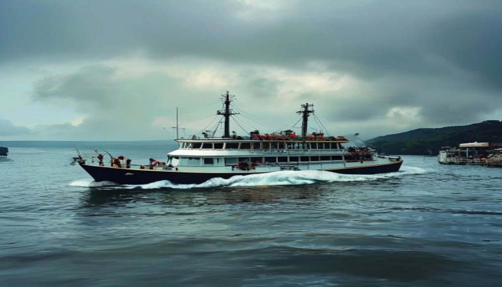 Ferry carrying 133 passengers and crew sinks off Guyana coast — editorial image