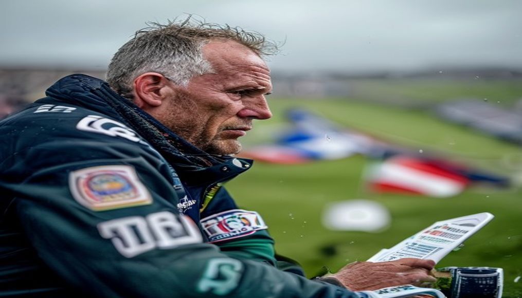 Fifa 'assessing match reports' over Falklands banner — editorial image