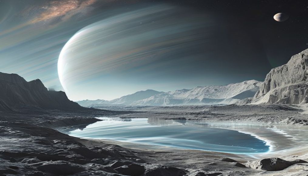 First atmosphere found on Earth-like planet in habitable zone of distant star — editorial image
