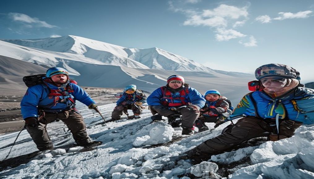 Five Bosnian climbers confirmed dead on Russia's Mount Elbrus — editorial image
