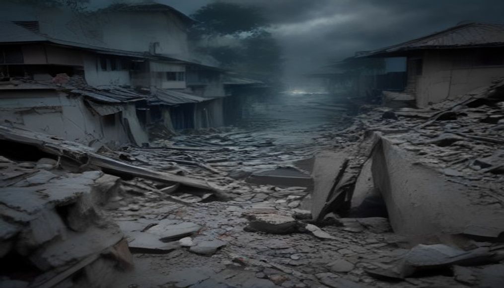 Five dead after 7.7 magnitude earthquake strikes Indonesia — editorial image