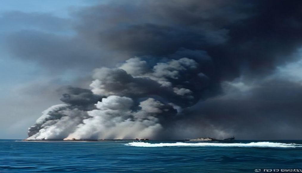 Five dead and 41 missing after Indonesia ferry catches fire — editorial image