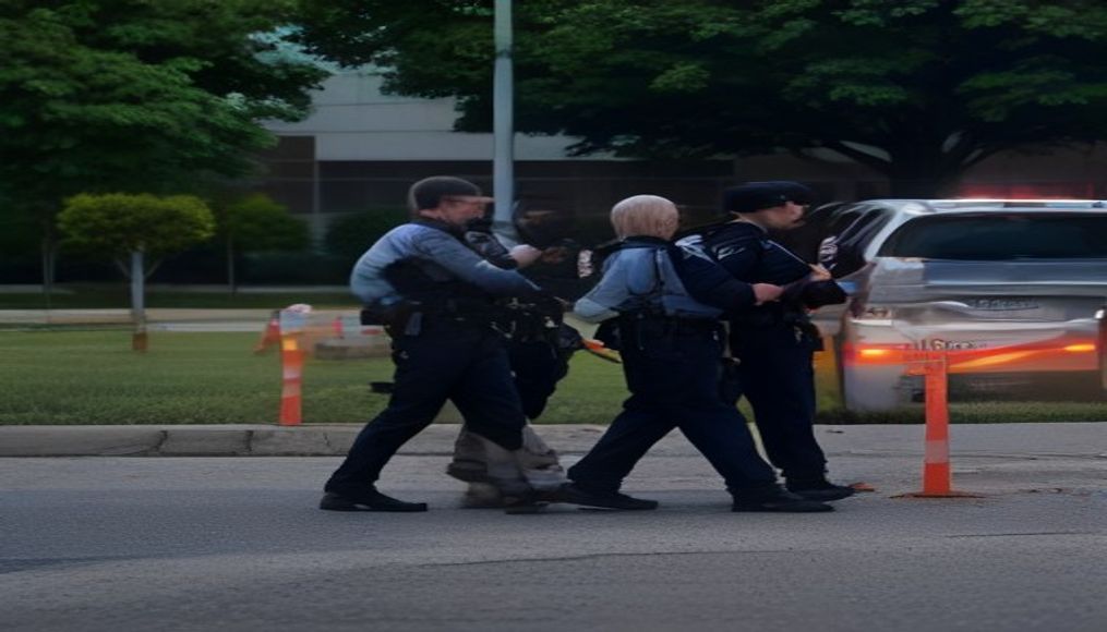 Five injured, one critically, in shooting at Virginia State University — editorial image