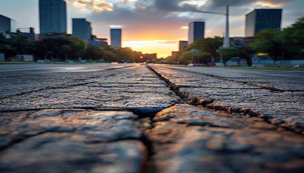 Forecast says 90, pavement says 120: Dallas's World Cup heat trap — editorial image