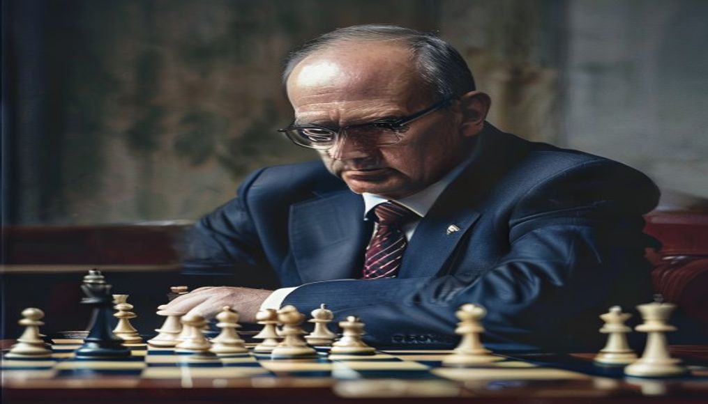 Former chess champion Kramnik banned over cheating remarks — editorial image