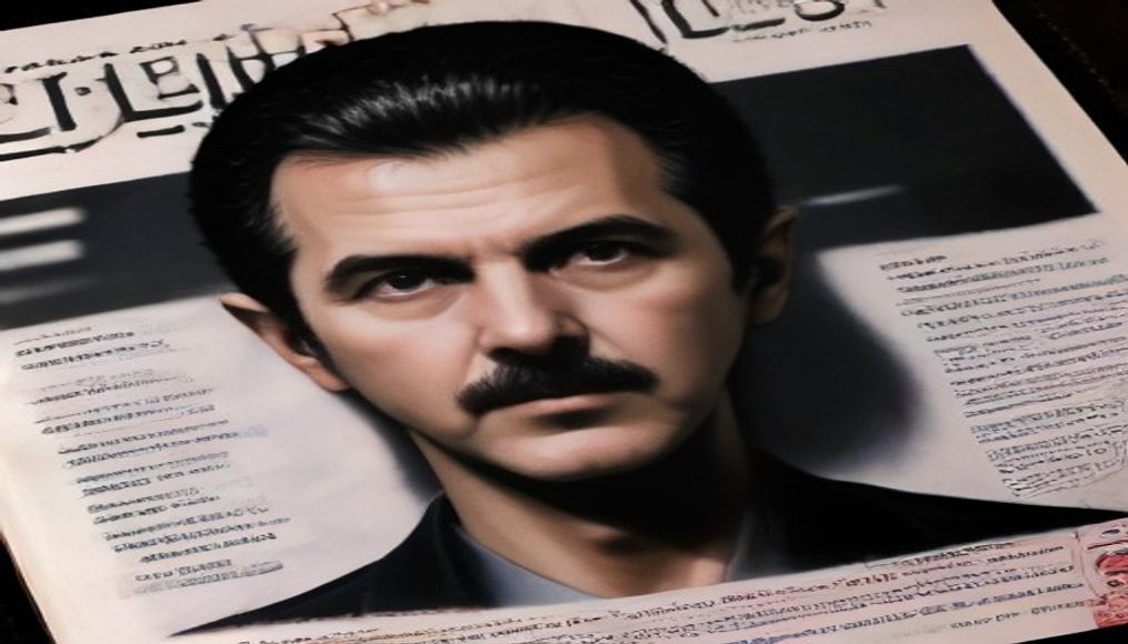 Former Syrian President Assad sentenced to death in absentia for war crimes — editorial image
