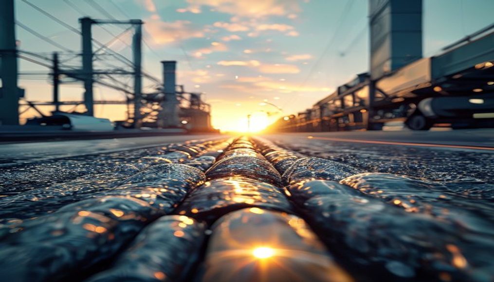 Fossil Fuels Are 40% of Freight Shipping Tonnage, but Half Its Fuel Use — editorial image