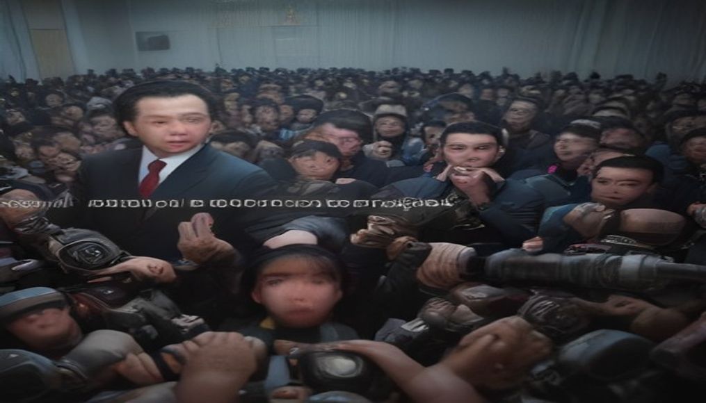 Founder of collapsed Chinese property giant Evergrande sentenced to life in prison — editorial image