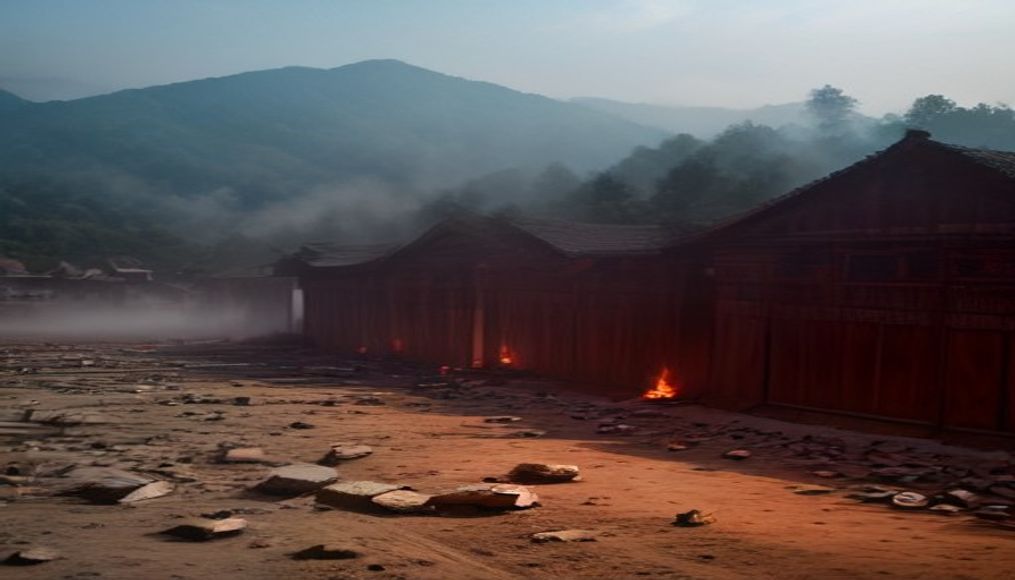 Fourteen killed in strike on Myanmar monastery — editorial image