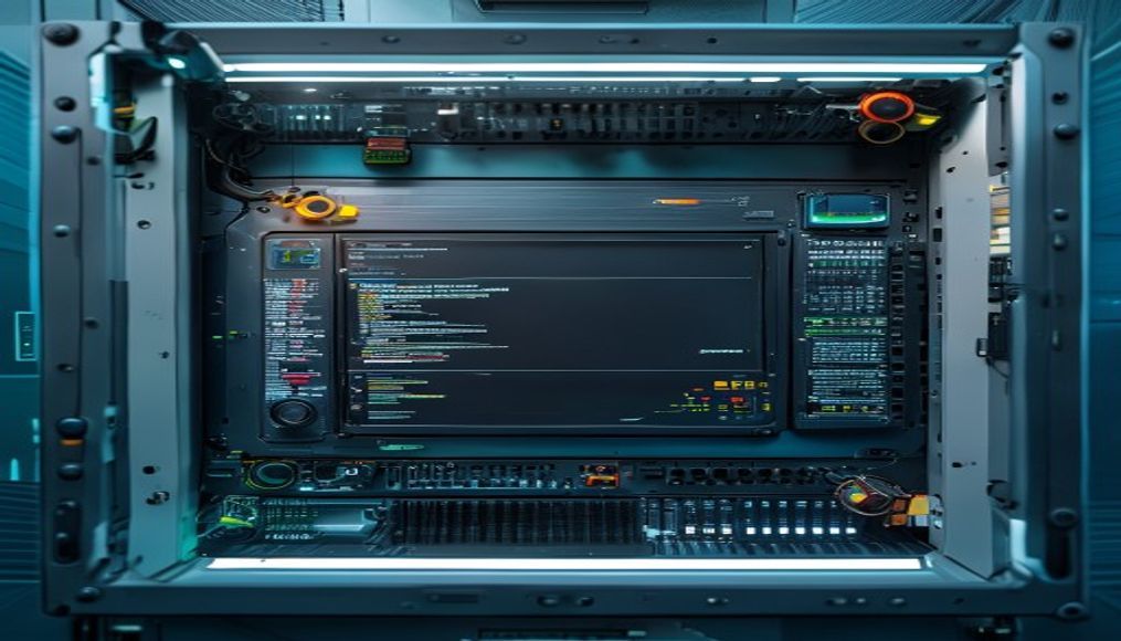 Frame – Linux X server in Assembly — editorial image