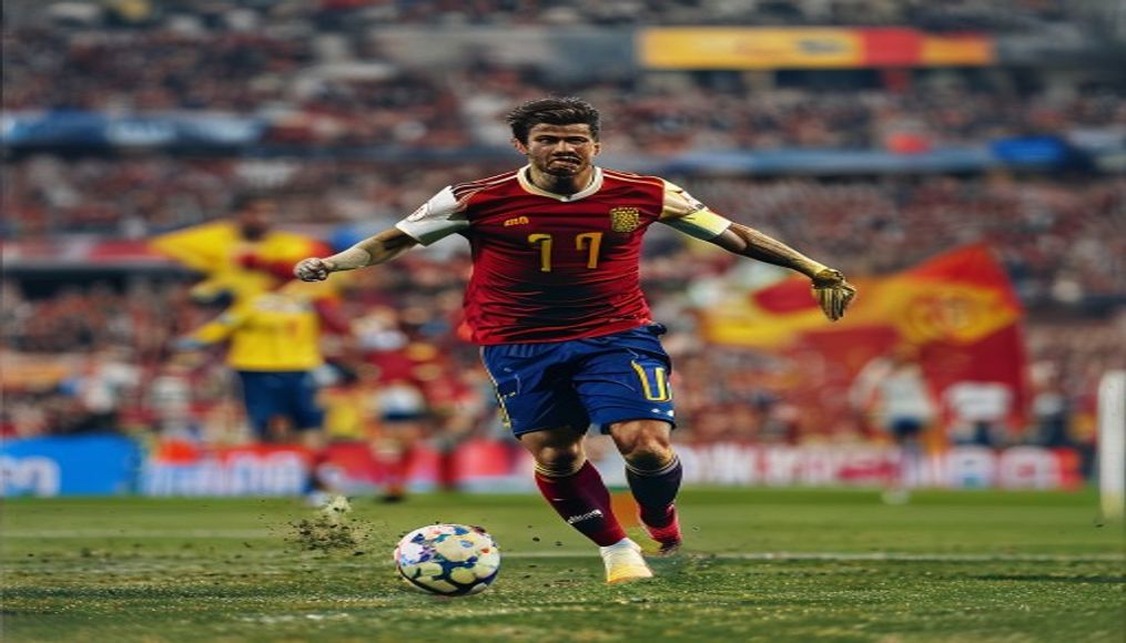 France fail World Cup Spanish test in spectacular fashion — editorial image