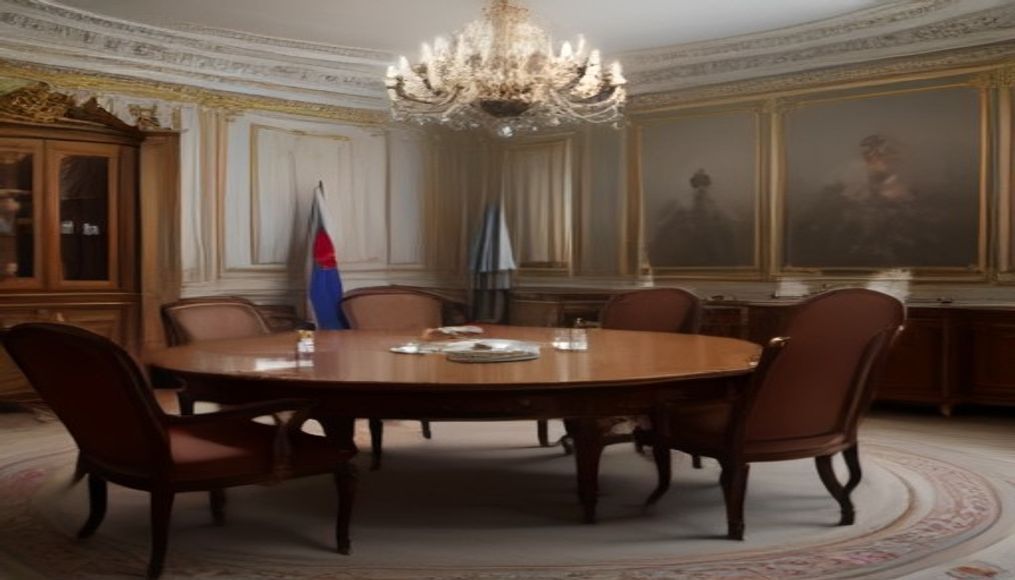 French, British, German leaders to co-chair meeting on Ukraine on Monday — editorial image
