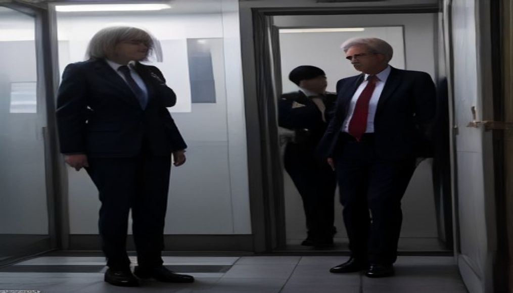 French civil servant drugged us to make us urinate on ourselves, say accusers — editorial image