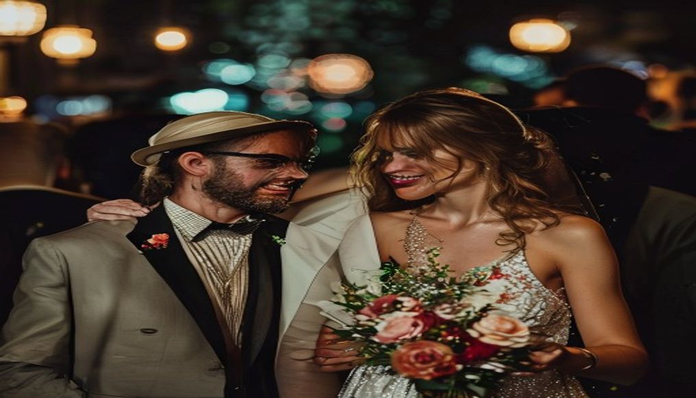 From 'a beautiful night' to 'world's greatest hangover', guests react to Taylor and Travis's wedding — editorial image