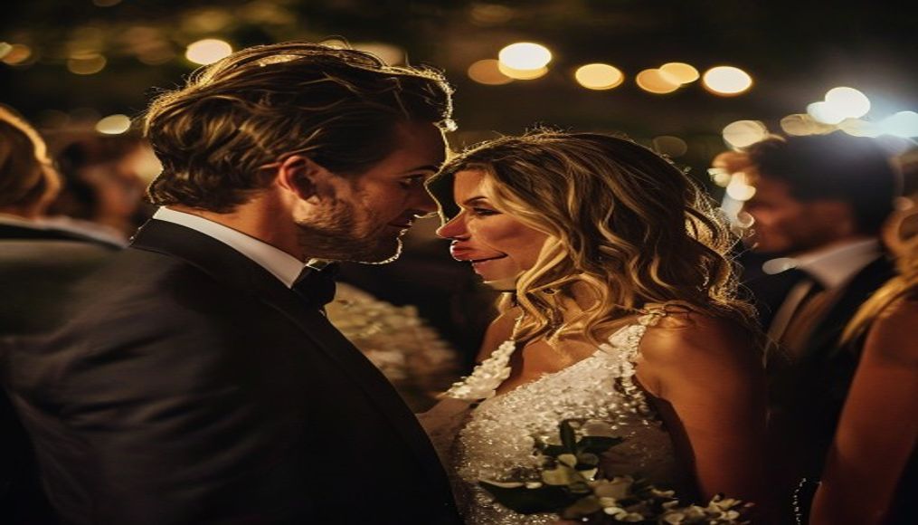 From 'a beautiful night' to 'world's greatest hangover', guests react to Taylor and Travis's wedding — editorial image
