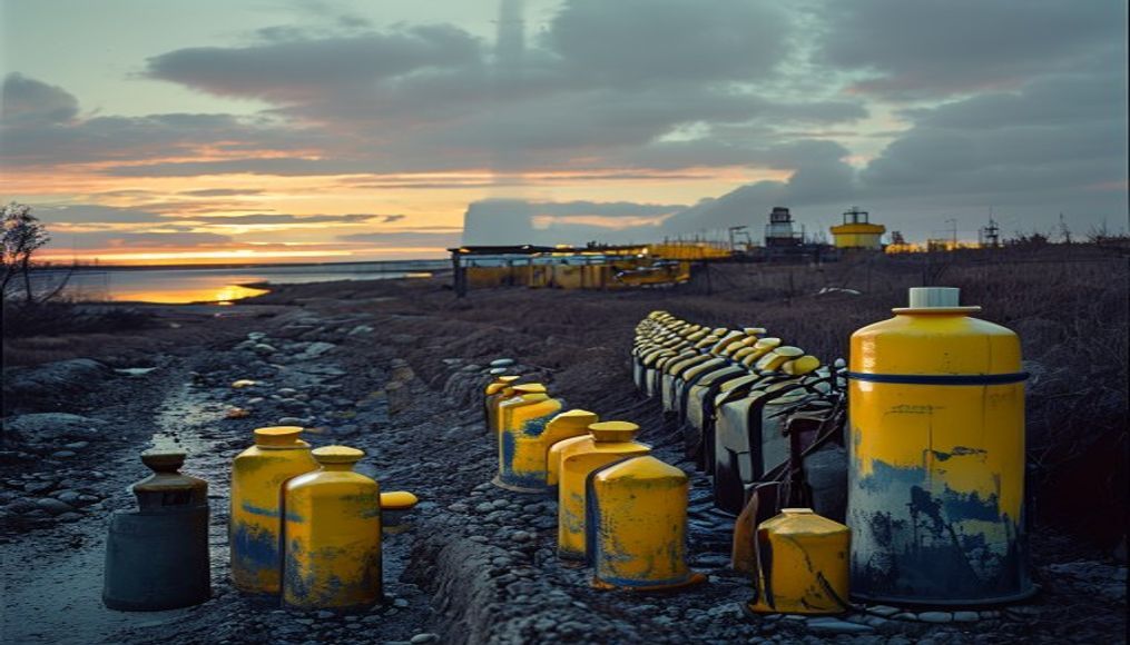 Fuel sales halted in occupied Crimea as Ukraine targets oil facilities — editorial image