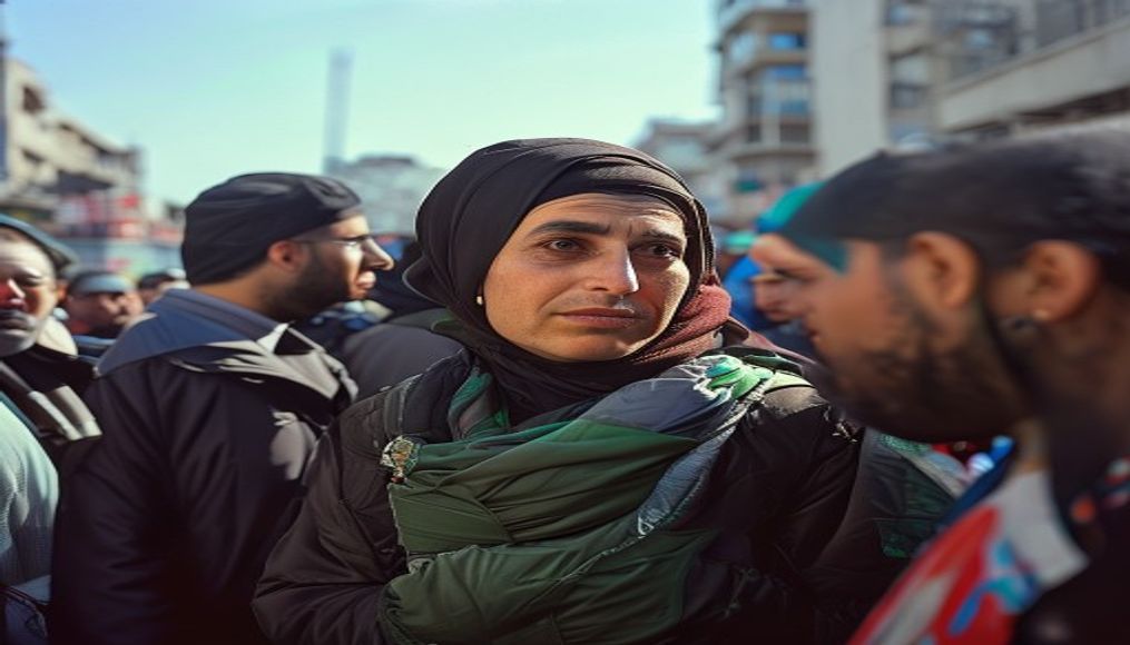 Gazans mourn aid worker killed by Israel who brought them the World Cup — editorial image