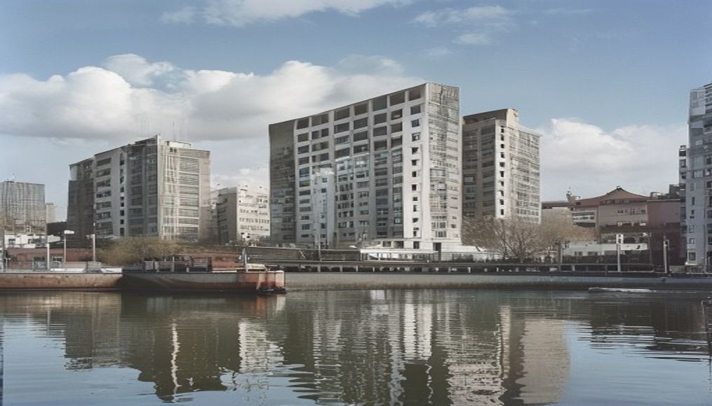 Gdynia, Poland's interwar modernist port city, wins UNESCO heritage status — editorial image