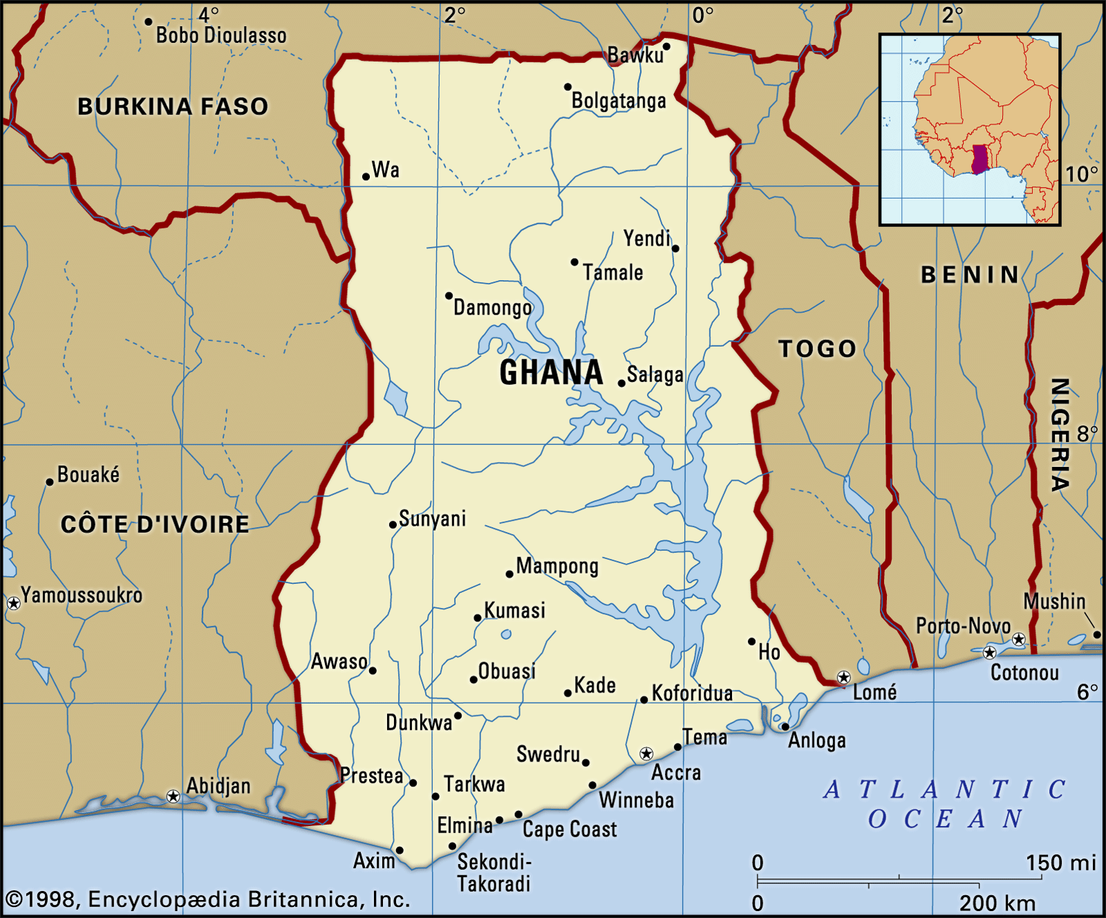 Ghana halts visit by South African president amid row over anti-migrant protests — editorial image