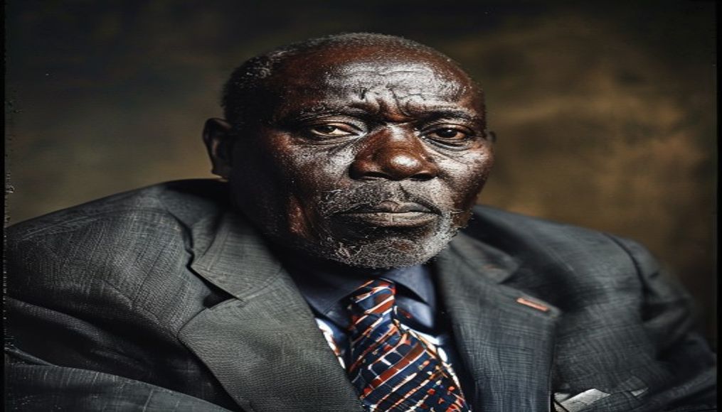 Ghana mourns its tallest man - a 'generous and popular giant' — editorial image