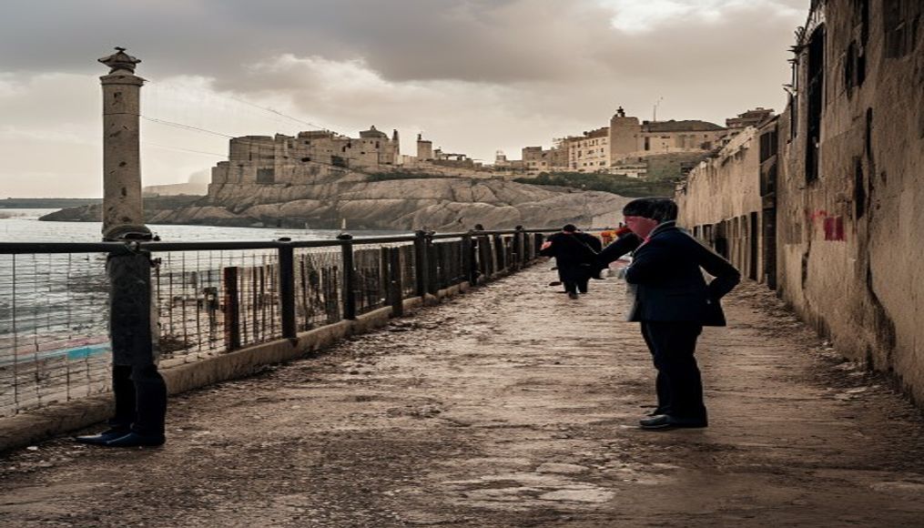 Gibraltar ushers in a new era as British territory’s border fence with Spain is removed — editorial image