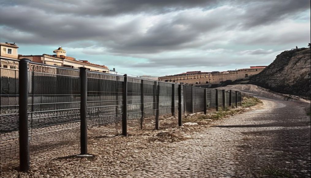 Gibraltar ushers in a new era as British territory’s border fence with Spain is removed — editorial image