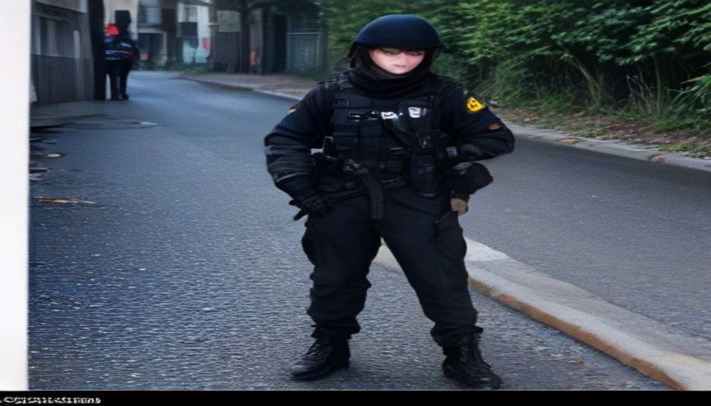 Girl, 17, killed in Swedish sword attack, police say — editorial image