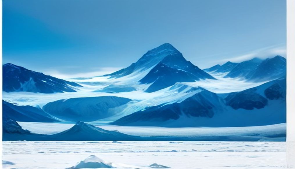 Glaciers on the Climate Dashboard — editorial image