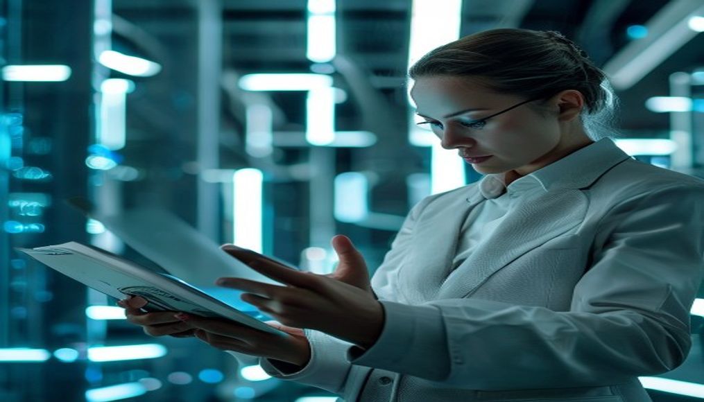 GLM 5.2 is nearly as accurate as a human book keeper — editorial image