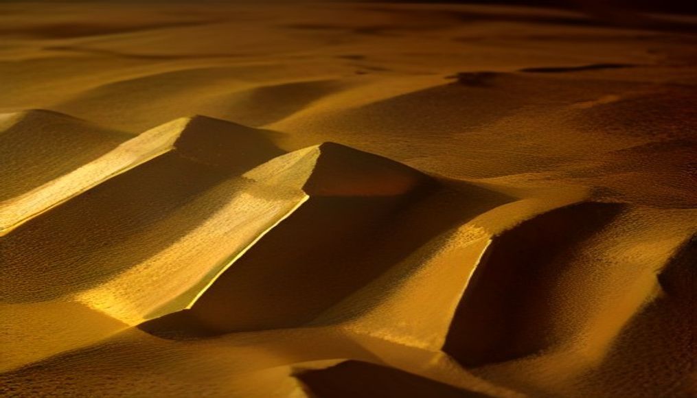 Gold firms as oil prices slump after Trump holds off on Iran attack — editorial image