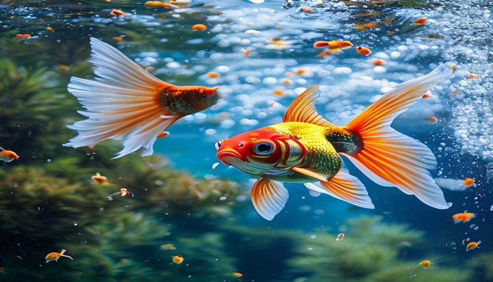 Goldfish Swimbappe's World Cup predictions make a splash in Toronto — editorial image