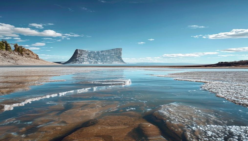 Great Salt Lake Tracker – Grow the Flow — editorial image