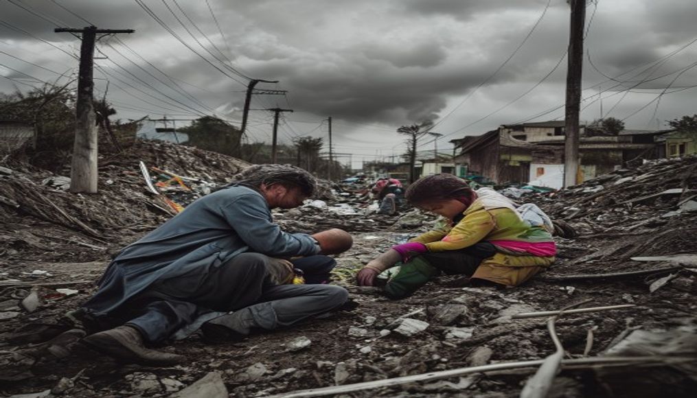 Grief and optimism clash in scramble to locate survivors 4 days after Venezuela earthquakes — editorial image